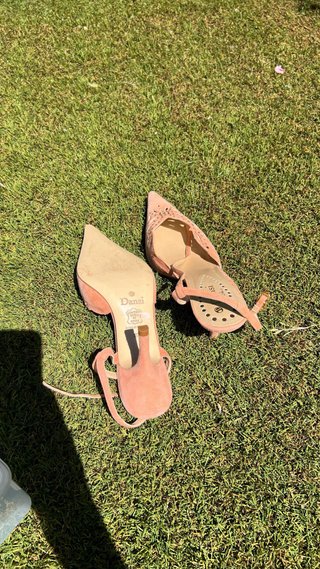 Tacones Dansi Rosa
