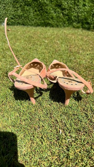 Tacones Dansi Rosa