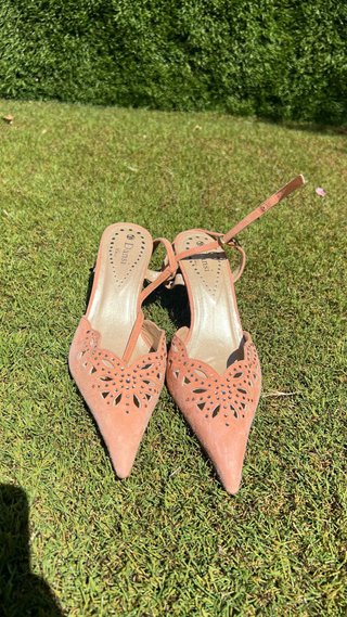 Tacones Dansi Rosa