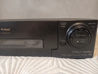 SONY SLV-E50. videograbador VHS de alta gama.