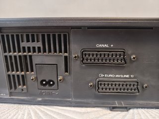 SONY SLV-E50. videograbador VHS de alta gama.
