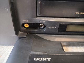 SONY SLV-E50. videograbador VHS de alta gama.