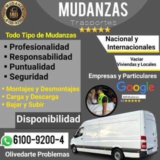 Mudanzas Y Transportes