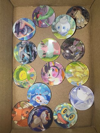 Lote Imanes Nevera Pokemon
