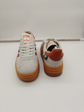 Adidas Gazelle Beige/Rojo Talla 37.5