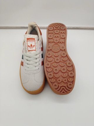 Adidas Gazelle Beige/Rojo Talla 37.5