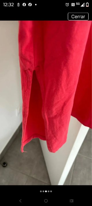 Vestido Calvin Klein Rojo