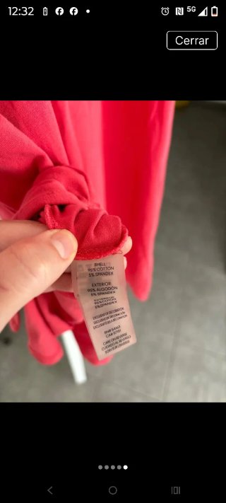 Vestido Calvin Klein Rojo