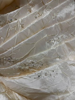 Vestido de Novia Taffeta Arruga MFL
