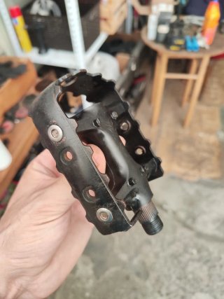 Pedales Shimano Exage