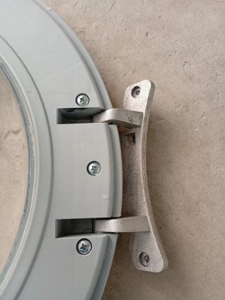 Puerta lavadora Edesa Home