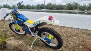Fantic K-Roo 250 Trial Documentada