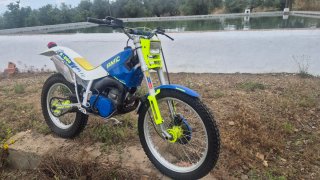 Fantic K-Roo 250 Trial Documentada