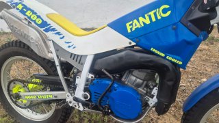 Fantic K-Roo 250 Trial Documentada