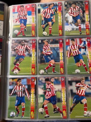 Álbum Megacracks Liga 2004-2005 Completo