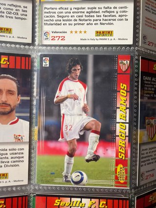 Álbum Megacracks Liga 2004-2005 Completo