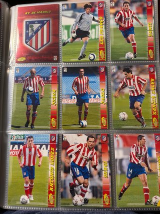 Álbum Megacracks Liga 2004-2005 Completo
