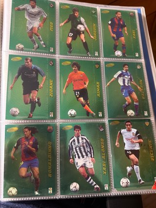Álbum Megacracks Liga 2004-2005 Completo