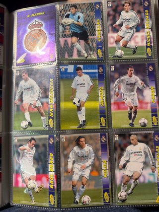Álbum Megacracks Liga 2004-2005 Completo