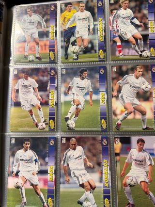 Álbum Megacracks Liga 2004-2005 Completo