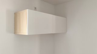 Conjunto Mueble TV , vitrina Besta Vara de IKEA