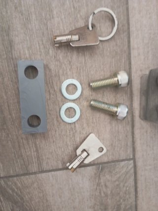 Cerradura de seguridad LYF CAB.D-S P