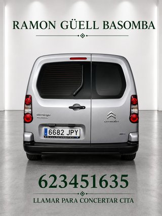 Citroen Berlingo HDI 100CV ETIQUETA C