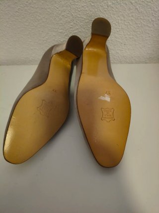 Zapatos de tacón Record talla 37 beige