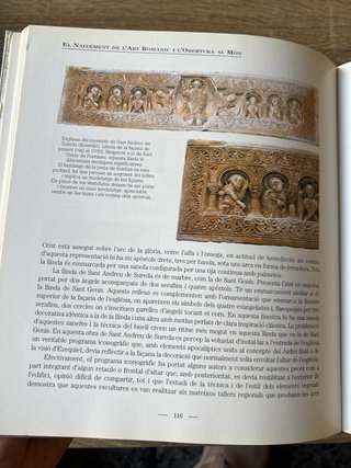 Lote 5 Libros "Art de Catalunya" Edicions L'Isard