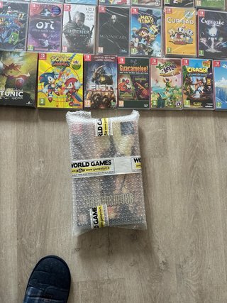 Colección Juegos Nintendo Switch. Separados no