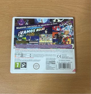 Pokémon Ultraluna Nintendo 3DS
