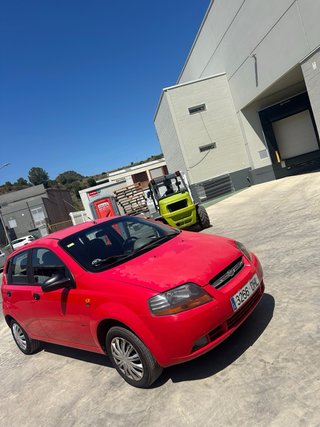 Chevroley kalos 1.2 gasolina 2004