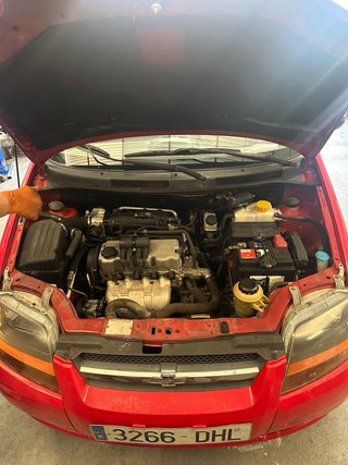 Chevroley kalos 1.2 gasolina 2004