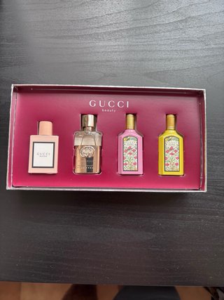Set Miniaturas Gucci
