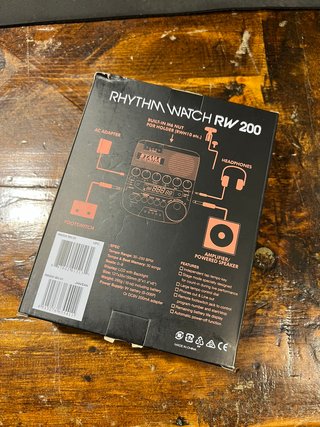 Metrónomo TAMA Rhythm Watch RW200
