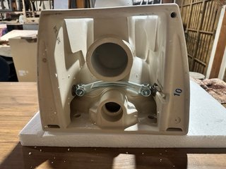 Inodoro Duravit ME by Starck Compacto Nuevo