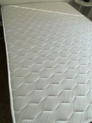Colchón Dormitienda + Somier IKEA 135x190