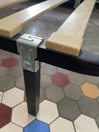 Colchón Dormitienda + Somier IKEA 135x190