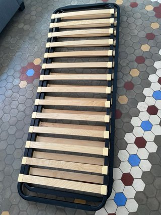 Colchón Dormitienda + Somier IKEA 135x190