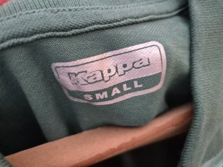 Polo Kappa Verde Talla S