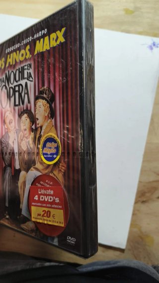 DVD Los Hnos. Marx: Una Noche en la Ópera