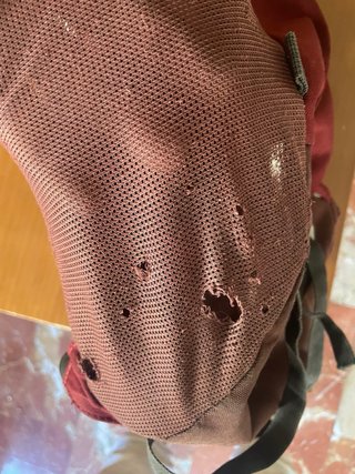 Mochila senderismo mediana y grande por 10€