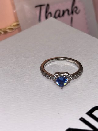 Conjunto Pandora Corazón y Cruz Azul