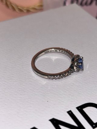 Conjunto Pandora Corazón y Cruz Azul