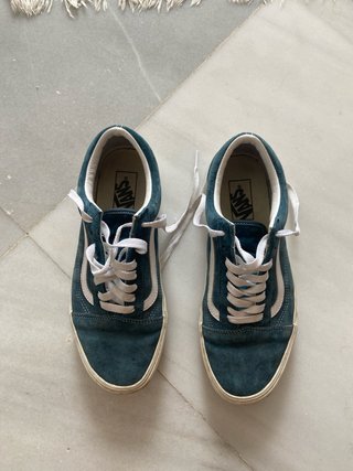 Zapatillas Vans Azul turquesa