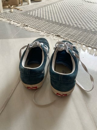 Zapatillas Vans Azul turquesa