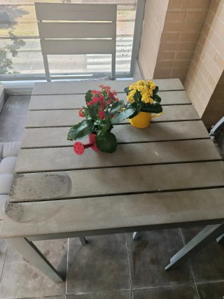 Mesa y 4 Sillas Terraza