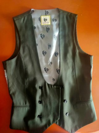 Chaleco NOOSE & MONKEY gris Talla L