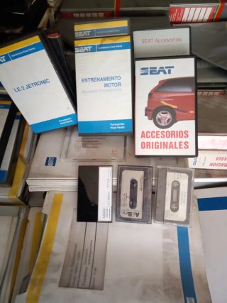 Documentación interna concesionario SEAT - VW