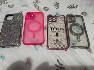Fundas iPhone 15 Tous (Lote)